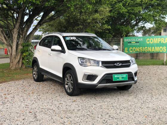 CAOA CHERY TIGGO 2 1.5 MPFI 16V FLEX LOOK 4P AUTOMÁTICO CAOA CHERY TIGGO 2 1.5 MPFI 16V FLEX LOOK 4P AUTOMÁTICO